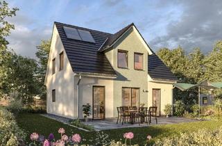 Haus kaufen in 34593 Knüllwald, Knüllwald - INKLUSIVE Grundstück: Energiesparend & individuell leben im Town & Country Eigenheim in Knüllwald