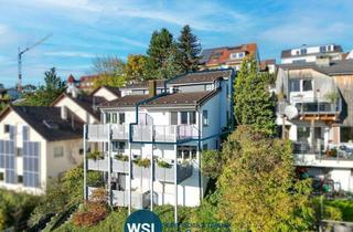 Wohnung kaufen in 72644 Oberboihingen, Besondere 3,5-Zimmer-Maisonette-Wohnung mit Garage, Terrasse und Süd/West-Balkon mit toller Aussicht