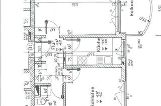 Wohnung mieten in 86343 Königsbrunn, Attraktive 2-Zimmer-Wohnung mit Einbauküche und Balkon in 86343, Königsbrunn