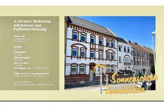 Wohnung mieten in Friedenstraße 30, 39288 Burg, Tolle 4-Zimmer Wohnung mit Balkon und Fußbodenheizung