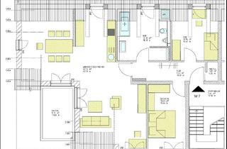 Wohnung mieten in Von-Tilly-Straße, 92363 Breitenbrunn, Attraktive 3-Zimmer-Dachgeschosswohnung mit geh. Innenausstattung mit Balkon und EBK in Breitenbrunn