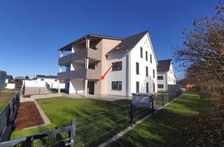 Wohnung mieten in Am Bahndamm 23, 87665 Mauerstetten, WOHNEN und WOHLFÜHLEN! HELLE und SONNIGE TRAUM- Wohnung mit GROSSEM Garten! Neubau! Wärmepumpe!