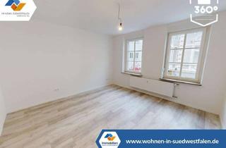 Wohnung mieten in 58840 Plettenberg, VR IMMO: Charmante Zwei-Zimmer-Wohnung mit Balkon im Herzen von Plettenberg.