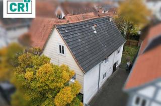 Einfamilienhaus kaufen in 35274 Kirchhain, Einfamilienhaus in zentraler Lage von Kirchhain – Eine Sanierungsperle