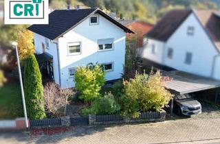 Einfamilienhaus kaufen in 35083 Wetter, Großzügiges Einfamilienhaus mit Einliegerwohnung in Wetter-Oberrosphe