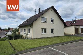 Haus kaufen in 78669 Wellendingen, Zweifamilienhaus in sonniger Lage mit viel Potential, tollem Grundstück und Garage.