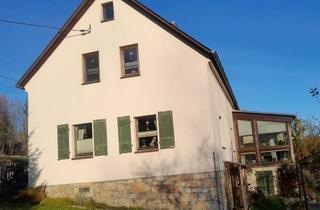 Haus mieten in Zollstraße 18, 08648 Bad Brambach, Einfamilienhaus mit gehobener Innenausstattung und EBK in Bad Brambach, verfügbar ab Februar 2025