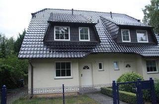 Haus mieten in Berkowstr. 26, 16562 Hohen Neuendorf, DHH in Hohen Neuendorf OT Bergfelde