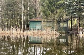 Anlageobjekt in Nördöstlich Der Sparnecker Strasse, 95163 Weißenstadt, TOP-Gelegenheit ! Großes Grundstück mit Fischerhütte und 2 Fischweiher !