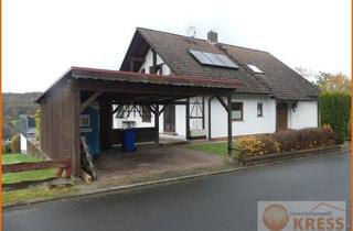 Haus kaufen in 36381 Schlüchtern, Gepflegtes 2-Familienwohnhaus mit Einliegerwohnung, Terrasse, Garage und Carport in SLÜ-Niederzell