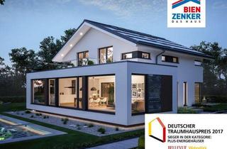 Einfamilienhaus kaufen in 55270 Jugenheim, Bodentiefe Fenster und exklusive Akzente im modernen Bien Zenker Design im Eigenheim inkl. Baugrundstück