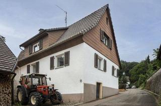 Haus kaufen in 79410 Badenweiler, Ein Rückzugsort in der Idylle - Perfekt zum Ausbauen mit Scheune