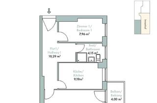 Wohnung mieten in Mariannenstraße 33, 10999 Kreuzberg, Exklusive 2-Raum-Wohnung mit Einbauküche in Berlin Kreuzberg