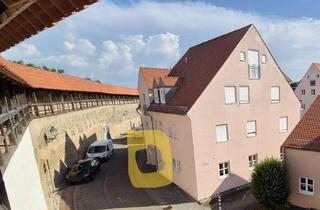 Wohnung mieten in 86720 Nördlingen, Gepflegte 1 Zi. EG-Whg mit Terrasse und TG-Stellplatz am Löpsinger Tor