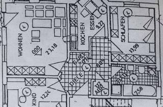 Wohnung mieten in Erikaweg 15, 93326 Abensberg, 75 qm große 3-Raum-Souterrain-Wohnung mit Einbauküche in Abensberg