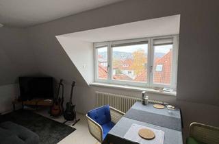 Wohnung mieten in Geibelstraße 10, 97072 Sanderau, Möblierte 2-Zimmer-DG-Wohnung in der Sanderau zur Untermiete