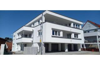 Wohnung mieten in 71134 Aidlingen, Exklusive, neuwertige 4,5-Zimmer-Wohnung mit EBK, Aufzug und 2 Dachterrassen in Aidlingen