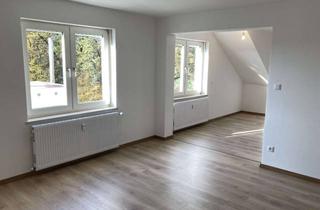 Wohnung mieten in 84576 Teising, Renovierte 3-Zimmer-DG-Wohnung mit Garage