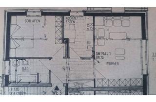 Wohnung mieten in 32609 Hüllhorst, Freundliche 2-Zimmer-Wohnung in Hüllhorst