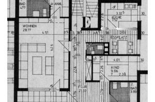 Penthouse mieten in Südstraße 11, 29525 Uelzen, 5-Zimmer-Penthouse-Wohnung mit Dachterrasse, Wintergarten und EBK in Uelzen