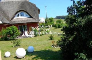 Wohnung kaufen in 18586 Groß Zicker, Traum-Wohnung "unter Rohr", Balkon + Meerblick auf Mönchgut- dort, wo Rügen am Schönsten ist + EXTRA