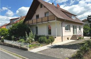 Einfamilienhaus kaufen in 97702 Münnerstadt, Einfamilienhaus mit cleverem Grundriss, Hoffläche und Hobby-Anbau ++provisionsfrei++