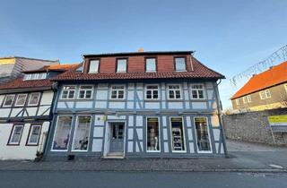 Haus kaufen in 37581 Bad Gandersheim, Wohn- und Geschäftshaus mit 3 Einheiten in zentraler Lage der Kurstadt Bad Gandersheim