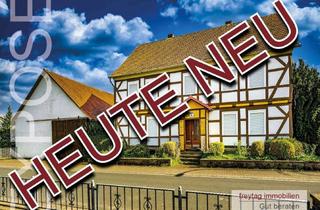 Haus kaufen in 34399 Oberweser, Einfaches Haus auf dem Lande an der Weser