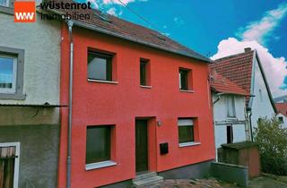 Haus kaufen in 55596 Waldböckelheim, energetisch teilsaniertes Haus für Handwerker