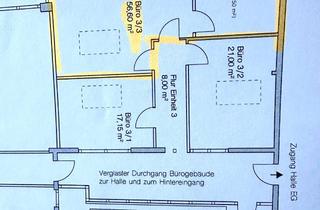 Büro zu mieten in Friedrichstraße, 70736 Fellbach, Atelier / Lager in Büro Objekt direkt vom Eigentümer