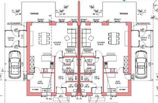 Haus mieten in 49685 Emstek, Doppelhaushälfte - KFW 40 EE - 550 m² Grundstück - 119 m² Wohnfläche