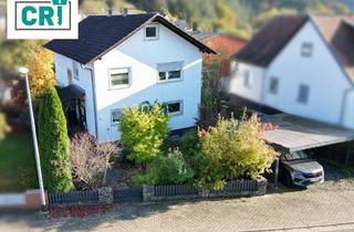 Einfamilienhaus kaufen in 35083 Wetter, Wetter / Oberrosphe - Großzügiges Einfamilienhaus mit Einliegerwohnung in Wetter-Oberrosphe