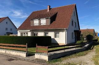 Einfamilienhaus kaufen in 72359 Dotternhausen, Dotternhausen - 2-Familienhaus in ruhiger Lage - großer Garten