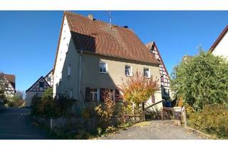 Haus kaufen in 91217 Hersbruck, Hersbruck - Sanierungsbedürftiges Haus in Unterkrumbach