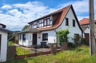 Einfamilienhaus kaufen in 06536 Südharz, Südharz - Einfamilienhaus in Rottleberode