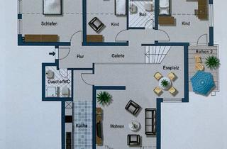 Wohnung kaufen in 34281 Gudensberg, Gudensberg - Eigentumswohnung 124m2,Garage, 2 Böder, 2 Balkone