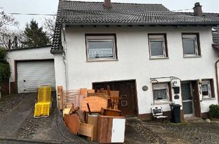 Haus kaufen in 55767 Brücken, Brücken - Haus in Abentheuer 115qm WF+50qm NF 716qm Grundstück Garage