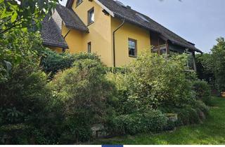 Einfamilienhaus kaufen in 01744 Dippoldiswalde, Dippoldiswalde - Wohnen wie im Urlaub! Ruhig und grün gelegenes Einfamilienhaus mit traumhaftem Seeblick! Viel Platz!