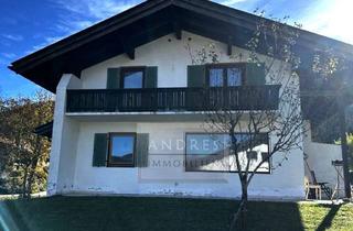 Einfamilienhaus kaufen in 83242 Reit im Winkl, Reit im Winkl - DAS IST DOCH MAL WAS ANDRES!!! LEBEN AN EINEM DER SCHÖNSTEN ORTE IM CHIEMGAU!!!! HAUS MIT TRAUMHAFTEM BERGBLICK!!!