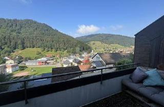 Wohnung kaufen in 77709 Wolfach, Wolfach - LICHTDURCHFLUTETE FAMILIENOASE MIT AUSBLICK