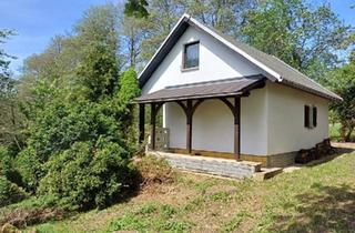 Haus kaufen in 08344 Grünhain-Beierfeld, Grünhain-Beierfeld - IdyIlisches Wochenendhaus im Erzgebirge zu verkaufen