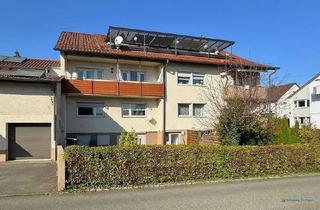 Wohnung kaufen in 71334 Waiblingen, Hegnach: Vermietete ETW mit Terrasse und Stellplatz