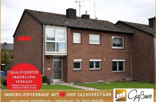 Wohnung kaufen in 41836 Hückelhoven, Gemütliche Eigentumswohnung im Zweifamilienhaus in Hückelhoven-Ratheim