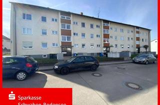 Wohnung kaufen in 89359 Kötz, Ihre Einstiegsimmobilie - gepflegte 3-Zi.-EG-ETW in Kötz