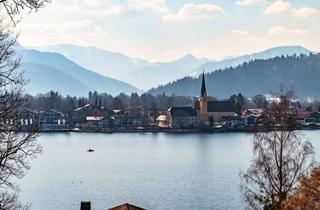 Wohnung kaufen in 83684 Tegernsee, Freie, kernsanierte Wohnung mit Seeblick am Leeberg