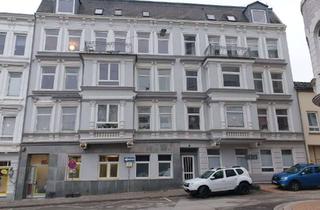 Wohnung mieten in Burgstraße, 24943 Flensburg, Erstbezug einer vollständig renovierten 4-Zimmer-Wohnung mit Balkon und EBK in Flensburg