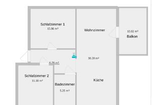 Wohnung mieten in Eichendorffstraße 19, 65307 Bad Schwalbach, Geschmackvolle, gepflegte 3-Zimmer-Wohnung mit Einbauküche in Bad Schwalbach