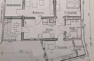 Wohnung mieten in Untere Kirchstraße 9A, 99947 Schönstedt, 3-Zimmer-Wohnung in Schönstedt