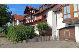 Wohnung mieten in Weghofstraße 25, 94086 Bad Griesbach, Geschmackvolle 1-Zimmer-Terrassenwohnung mit Balkon und Einbauküche in Bad Griesbach im Rottal