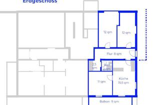 Wohnung mieten in Pollengreutstraße 11, 82433 Bad Kohlgrub, Ruhige 3-Raum-EG-Wohnung in Bad Kohlgrub